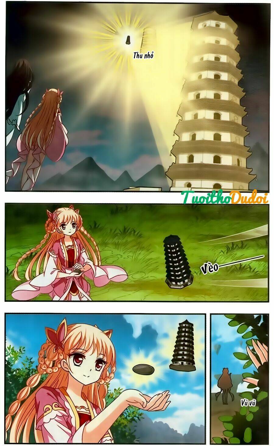 Phong Khởi Thương Lam Chap 100 - Next Chap 101