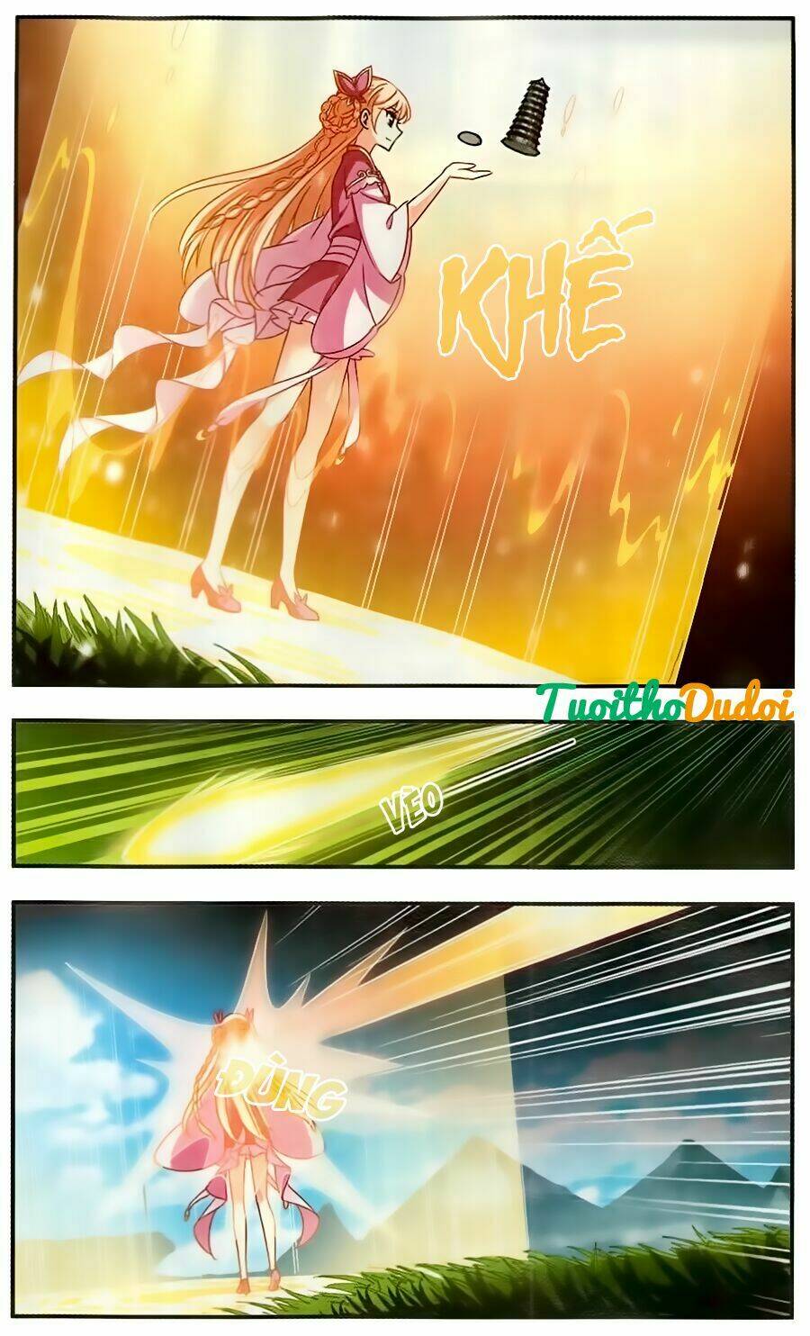 Phong Khởi Thương Lam Chap 100 - Next Chap 101