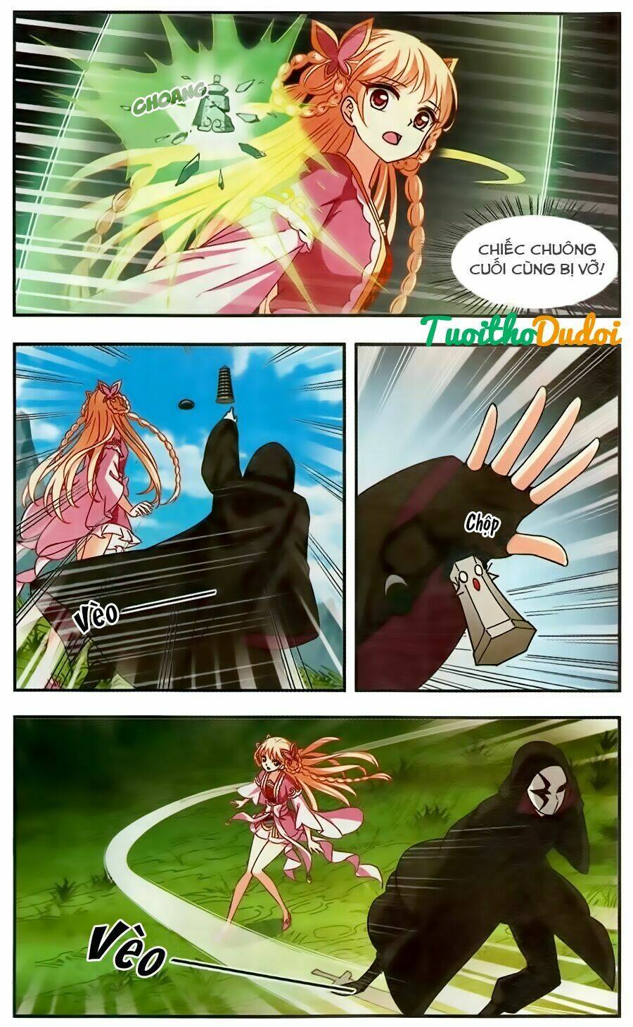 Phong Khởi Thương Lam Chap 100 - Next Chap 101