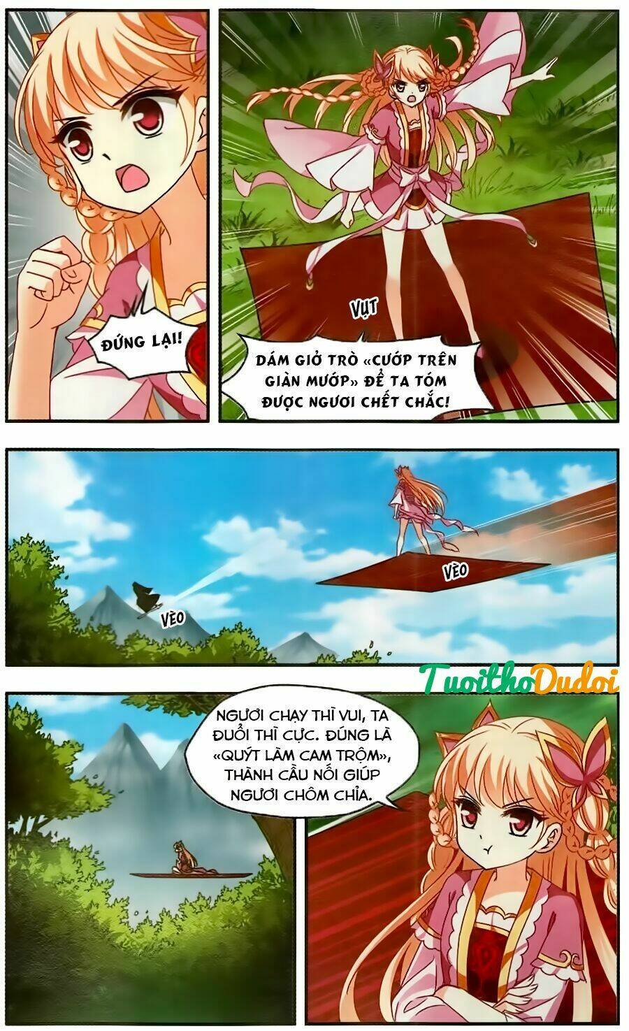 Phong Khởi Thương Lam Chap 100 - Next Chap 101