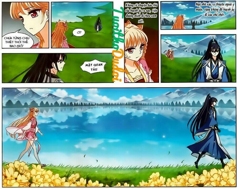 Phong Khởi Thương Lam Chap 100 - Next Chap 101