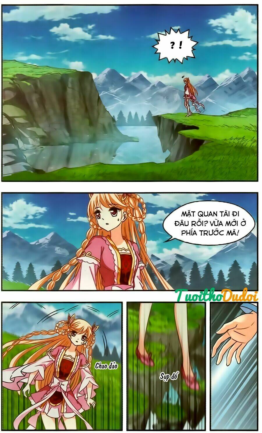 Phong Khởi Thương Lam Chap 100 - Next Chap 101