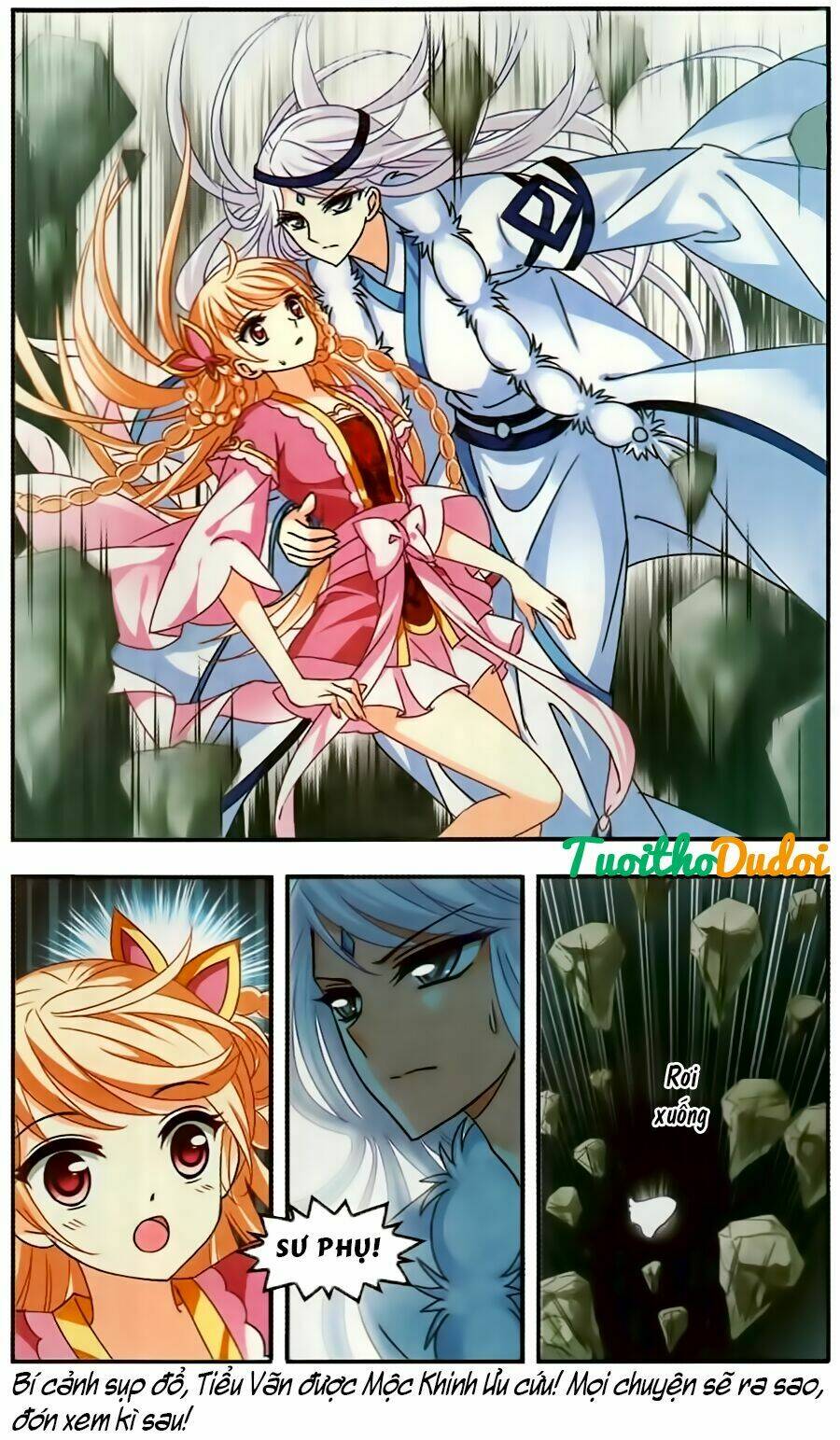 Phong Khởi Thương Lam Chap 100 - Next Chap 101