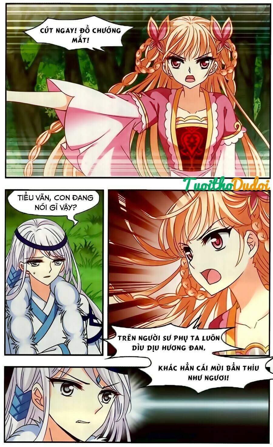 Phong Khởi Thương Lam Chap 100 - Next Chap 101