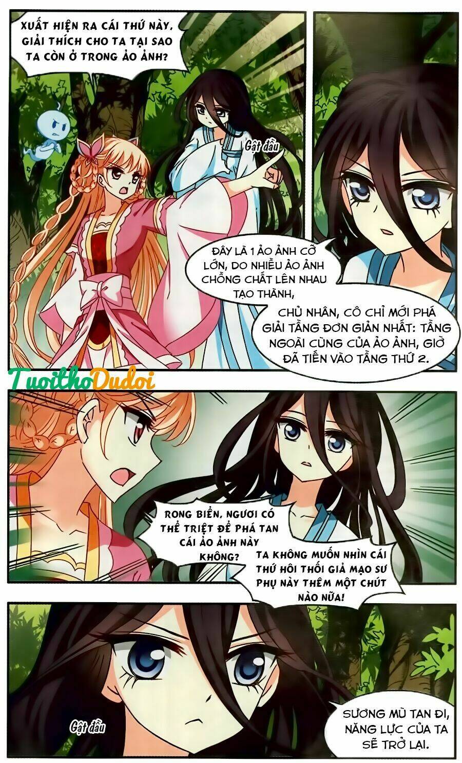 Phong Khởi Thương Lam Chap 100 - Next Chap 101