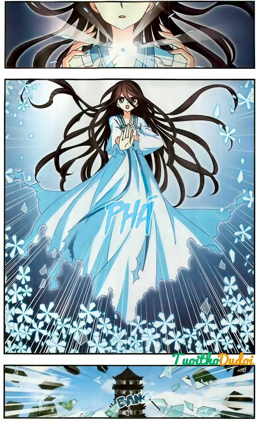 Phong Khởi Thương Lam Chap 100 - Next Chap 101
