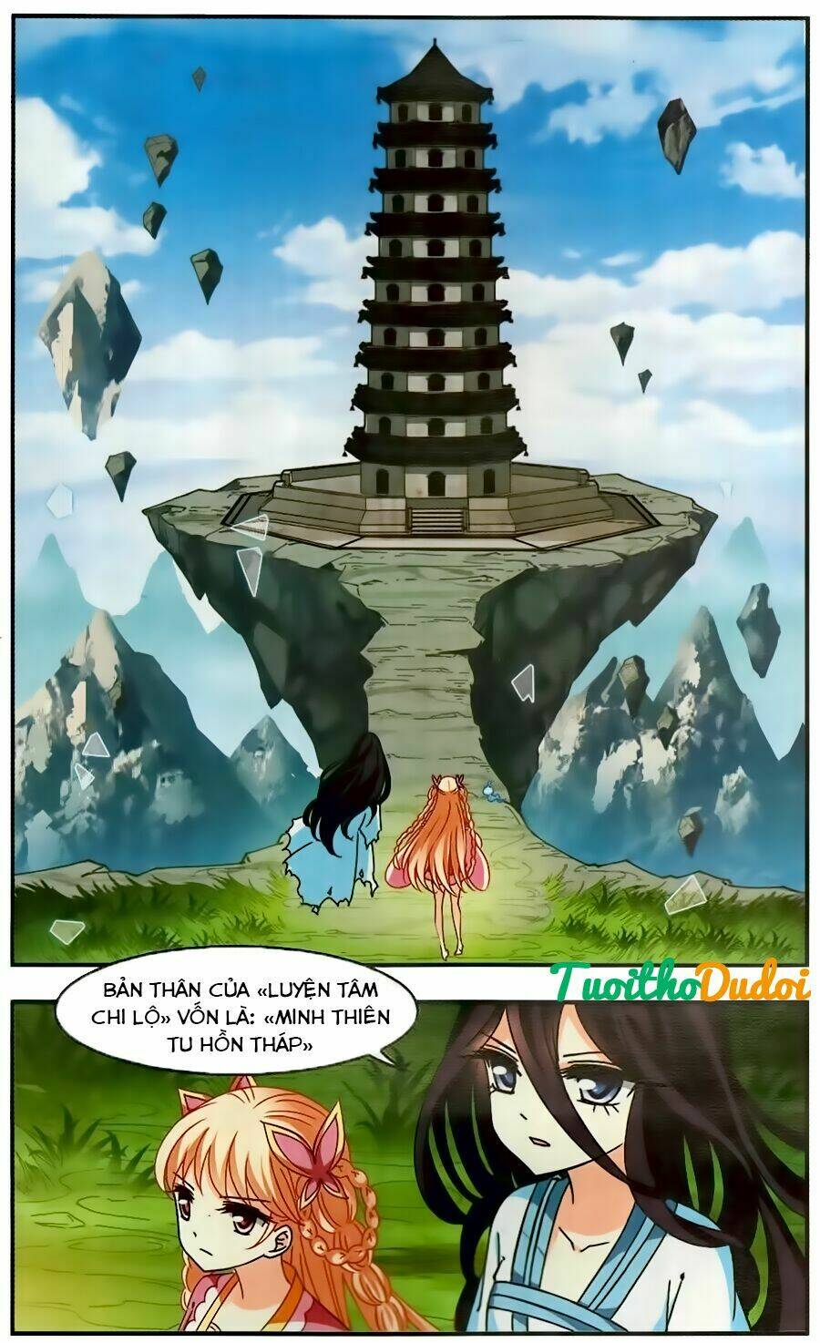 Phong Khởi Thương Lam Chap 100 - Next Chap 101