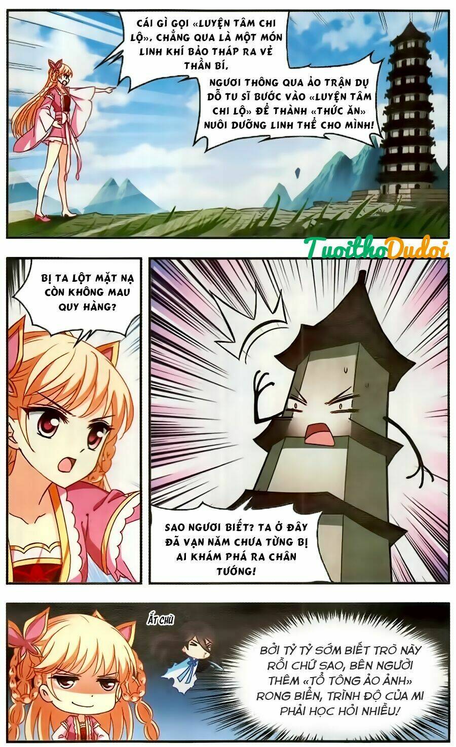 Phong Khởi Thương Lam Chap 100 - Next Chap 101