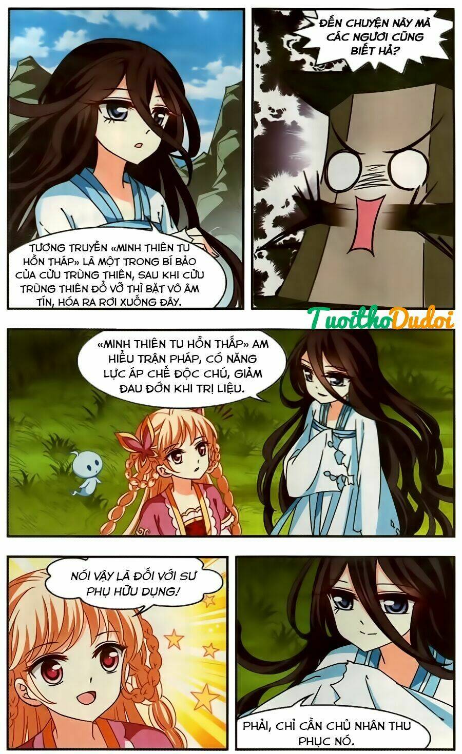 Phong Khởi Thương Lam Chap 100 - Next Chap 101