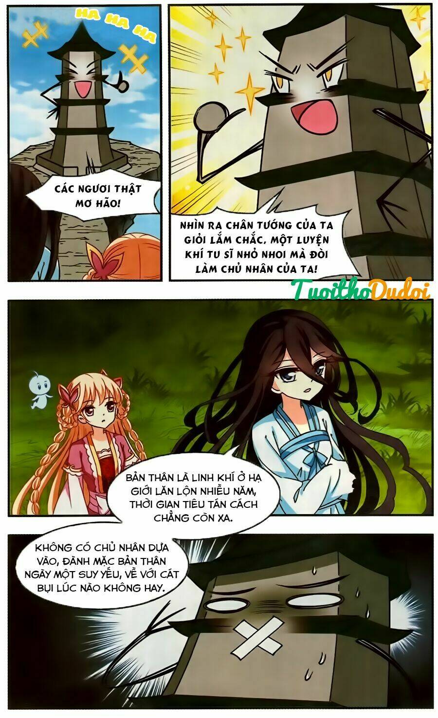 Phong Khởi Thương Lam Chap 100 - Next Chap 101