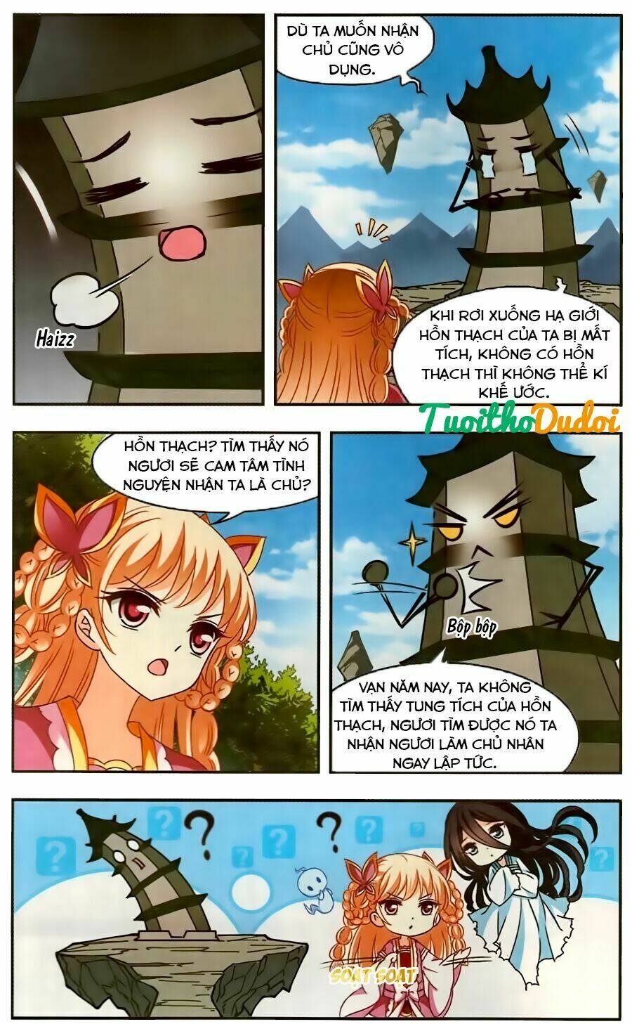 Phong Khởi Thương Lam Chap 100 - Next Chap 101