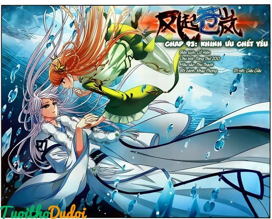 Phong Khởi Thương Lam Chap 101 - Next Chap 102