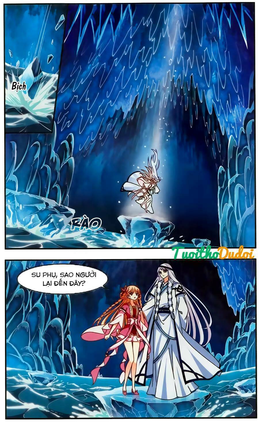Phong Khởi Thương Lam Chap 101 - Next Chap 102
