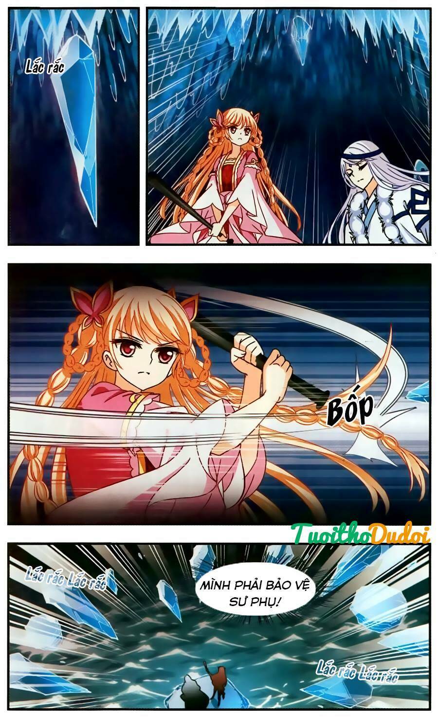 Phong Khởi Thương Lam Chap 101 - Next Chap 102