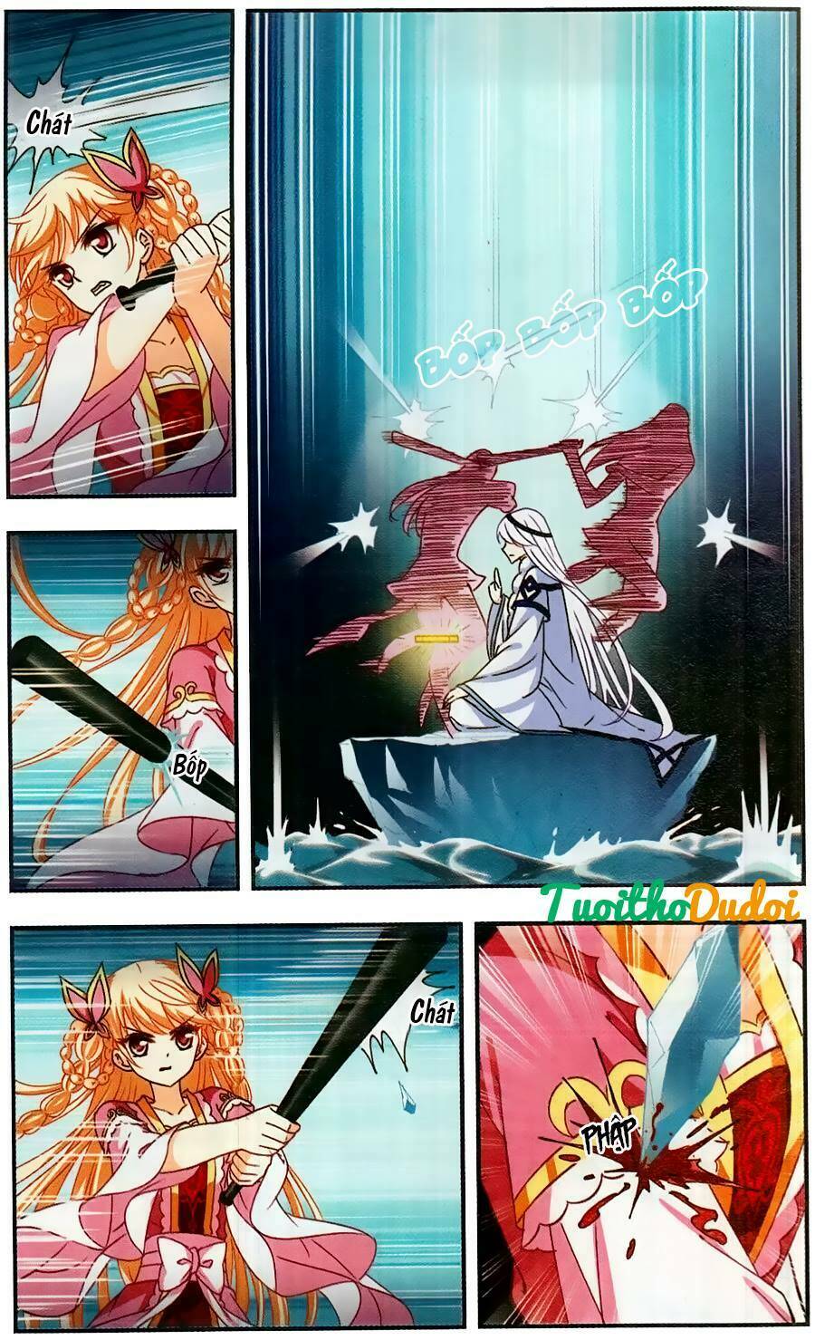 Phong Khởi Thương Lam Chap 101 - Next Chap 102