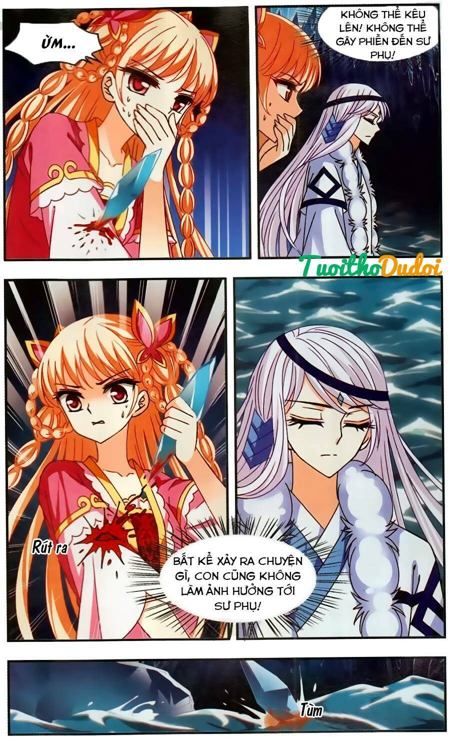 Phong Khởi Thương Lam Chap 101 - Next Chap 102
