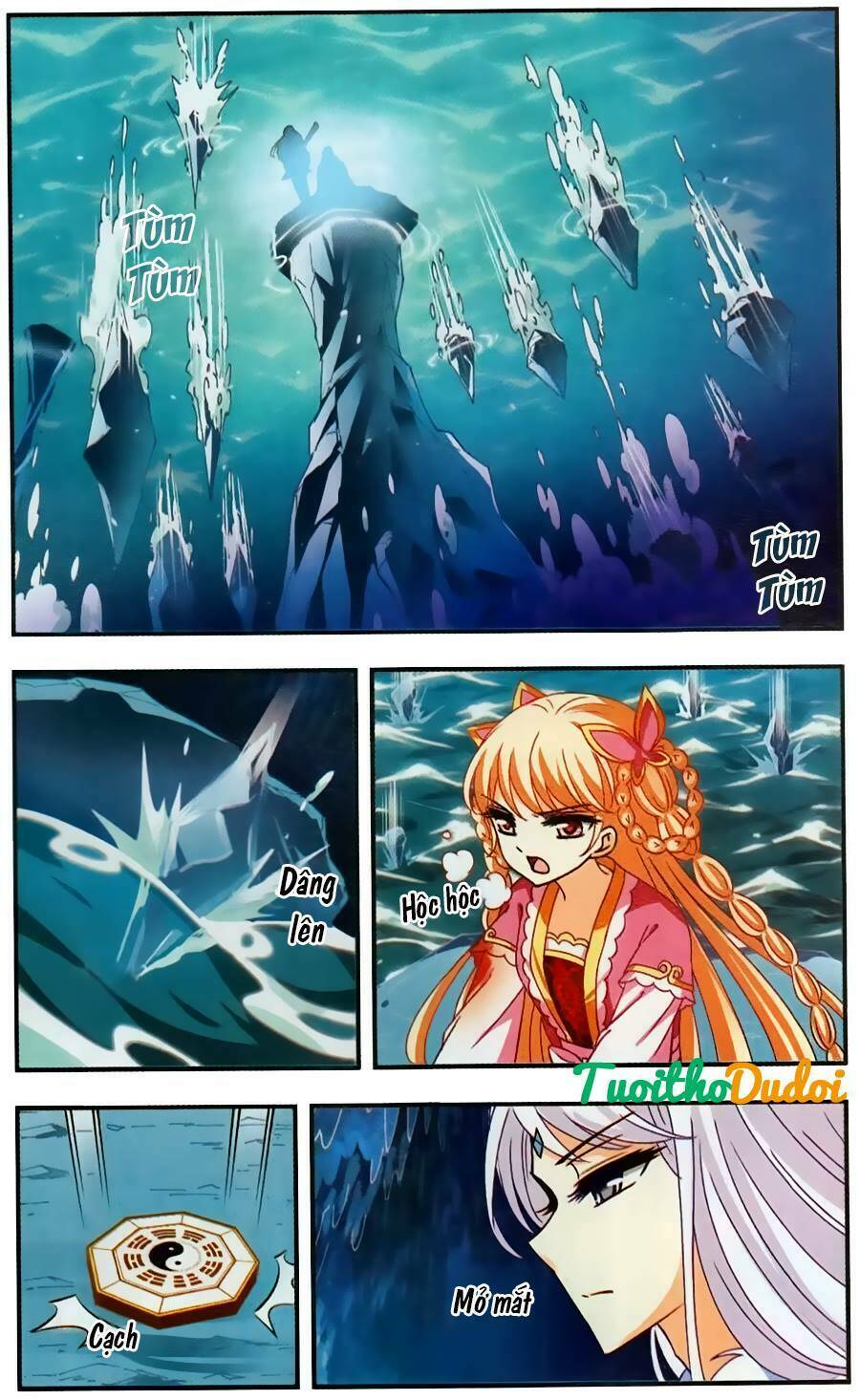 Phong Khởi Thương Lam Chap 101 - Next Chap 102