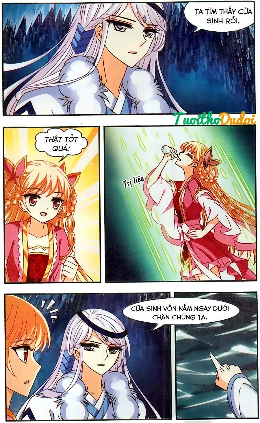 Phong Khởi Thương Lam Chap 101 - Next Chap 102