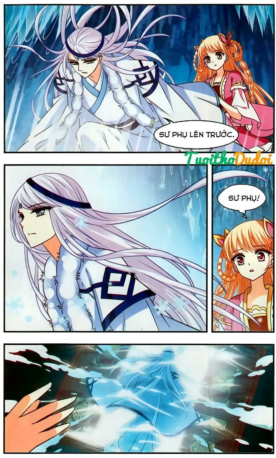Phong Khởi Thương Lam Chap 101 - Next Chap 102