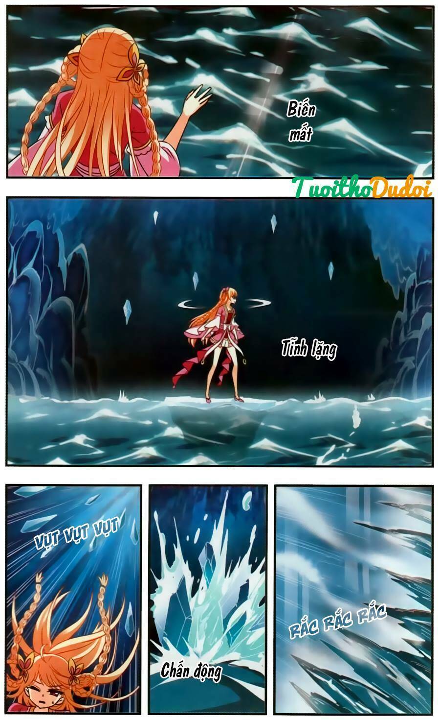 Phong Khởi Thương Lam Chap 101 - Next Chap 102