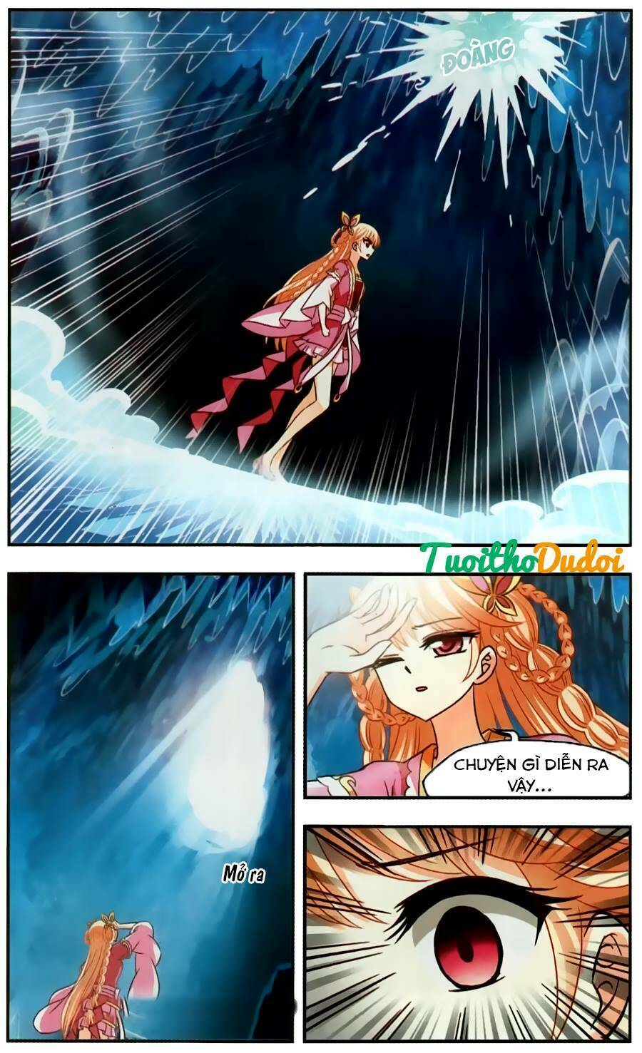 Phong Khởi Thương Lam Chap 101 - Next Chap 102
