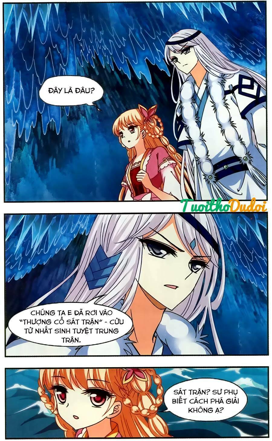 Phong Khởi Thương Lam Chap 101 - Next Chap 102