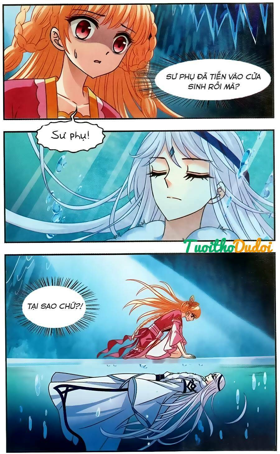 Phong Khởi Thương Lam Chap 101 - Next Chap 102