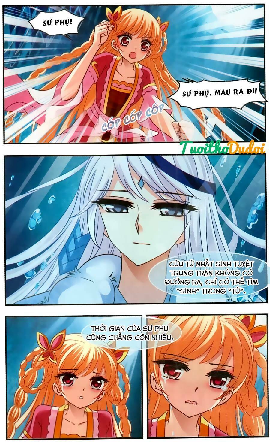 Phong Khởi Thương Lam Chap 101 - Next Chap 102