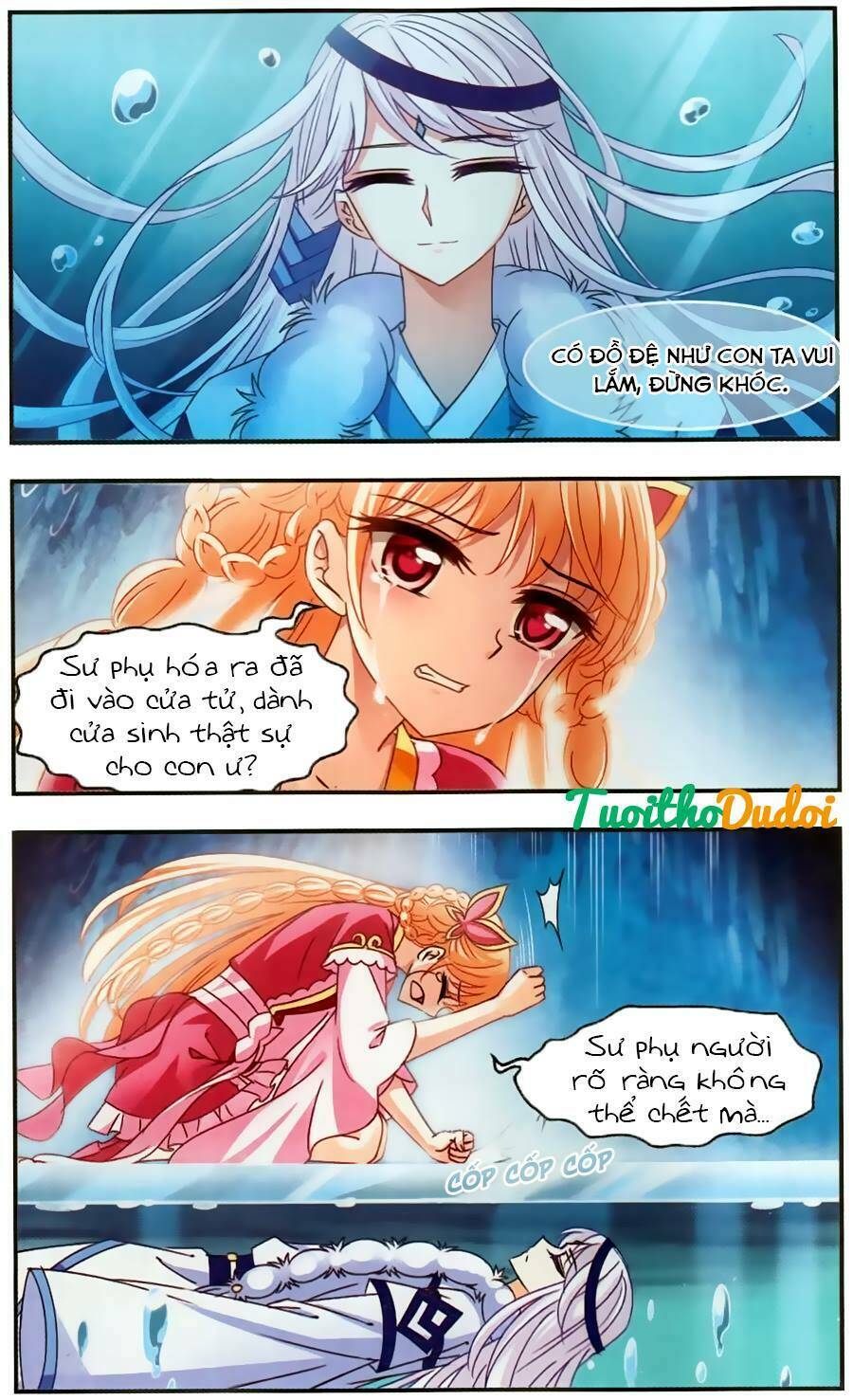 Phong Khởi Thương Lam Chap 101 - Next Chap 102