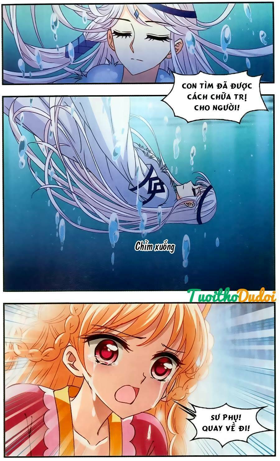 Phong Khởi Thương Lam Chap 101 - Next Chap 102