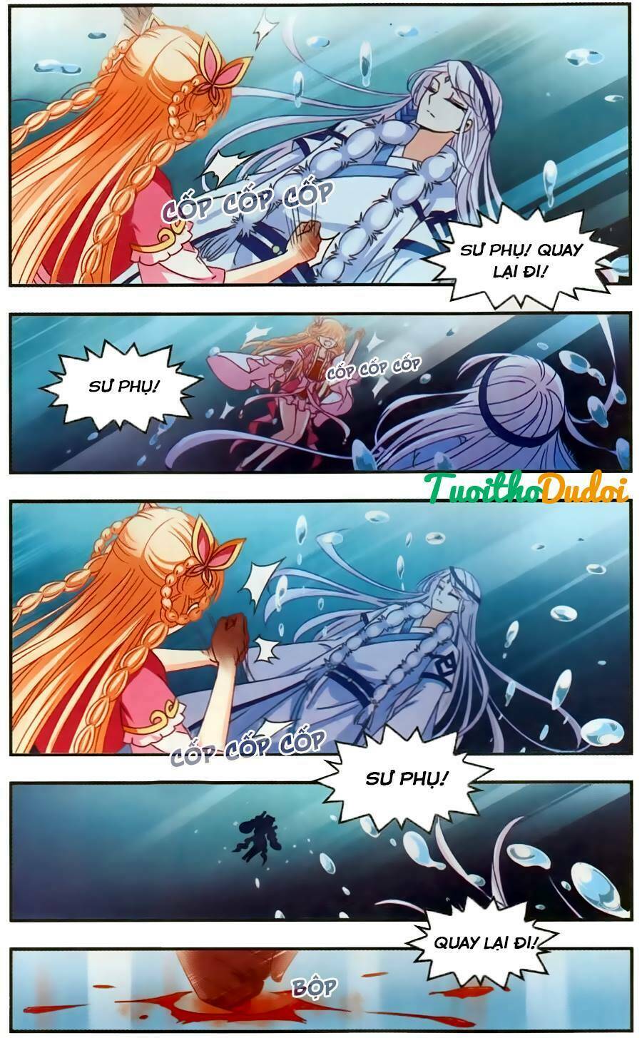 Phong Khởi Thương Lam Chap 101 - Next Chap 102