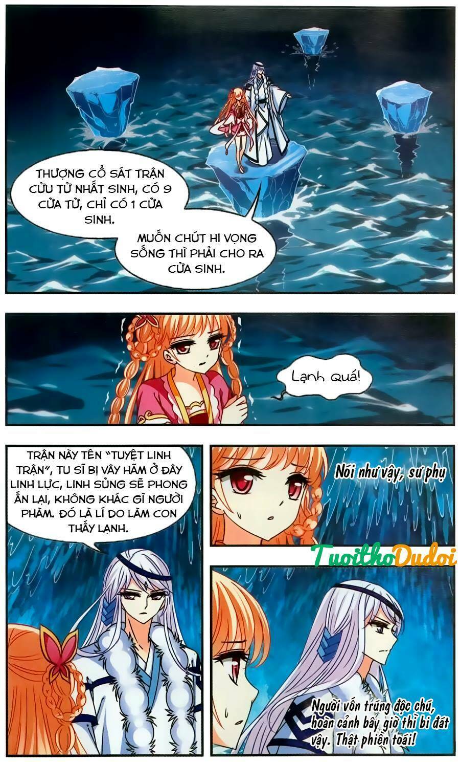 Phong Khởi Thương Lam Chap 101 - Next Chap 102