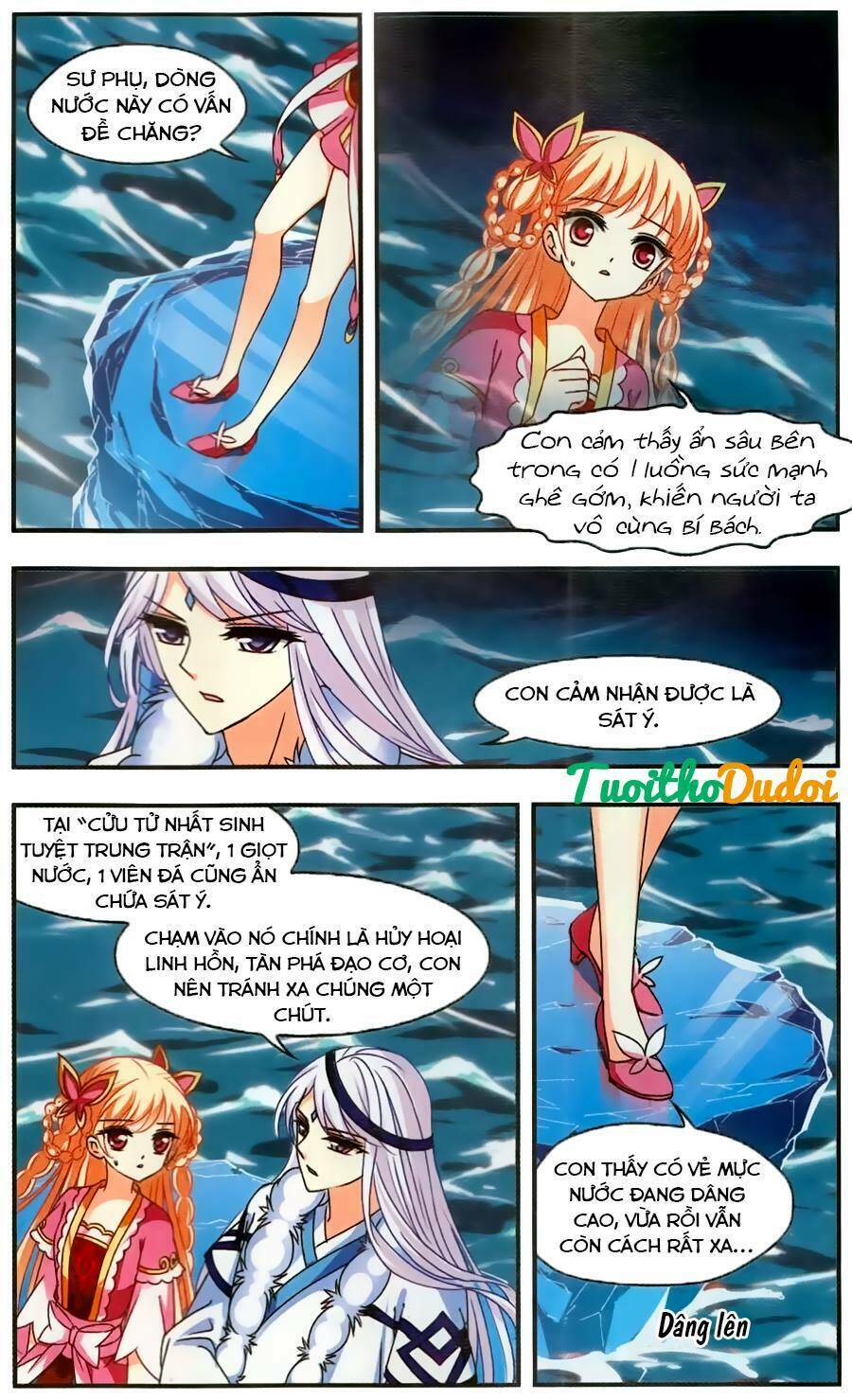 Phong Khởi Thương Lam Chap 101 - Next Chap 102