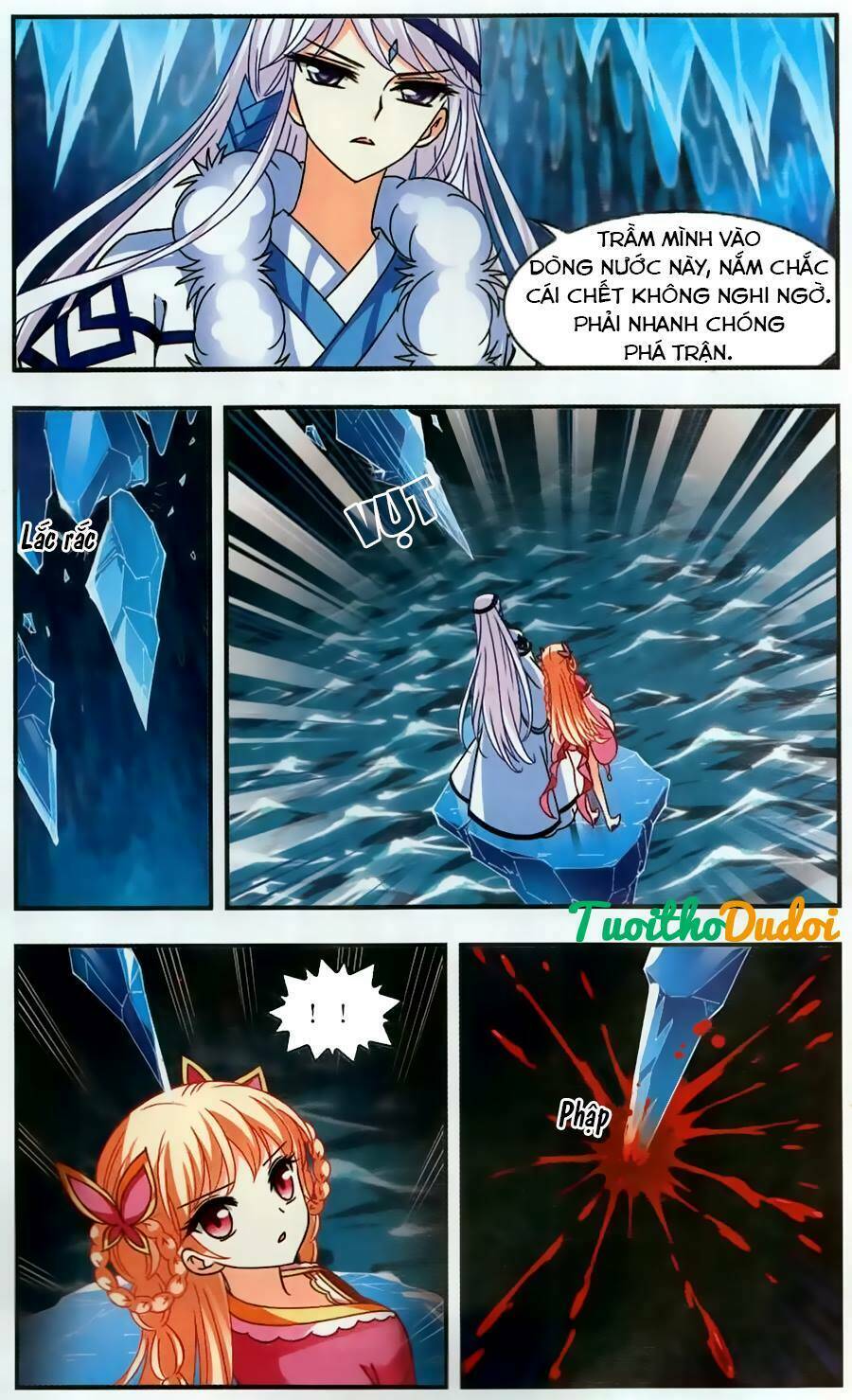 Phong Khởi Thương Lam Chap 101 - Next Chap 102