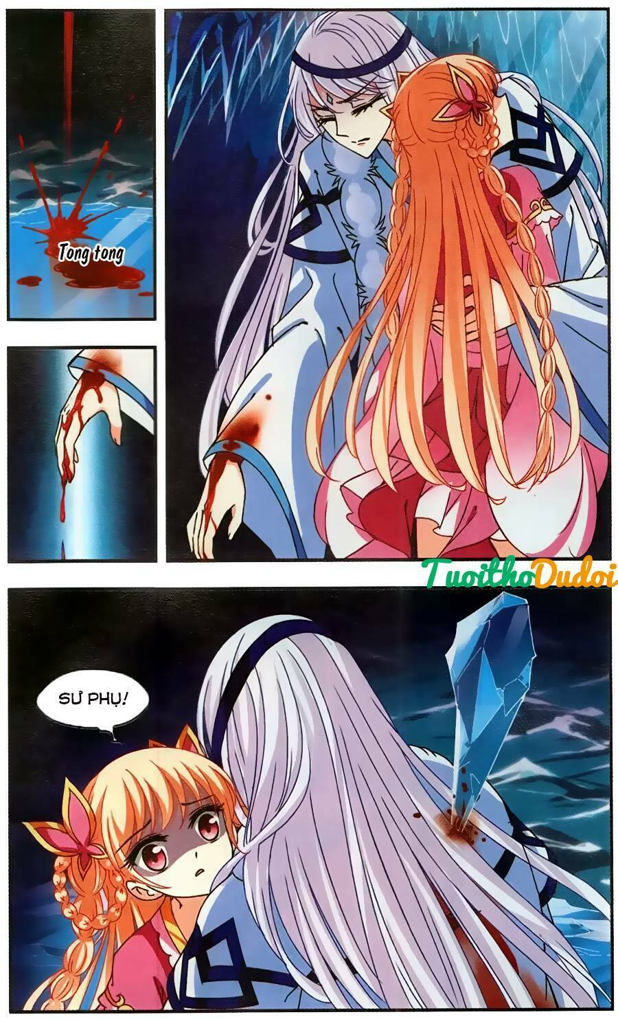 Phong Khởi Thương Lam Chap 101 - Next Chap 102