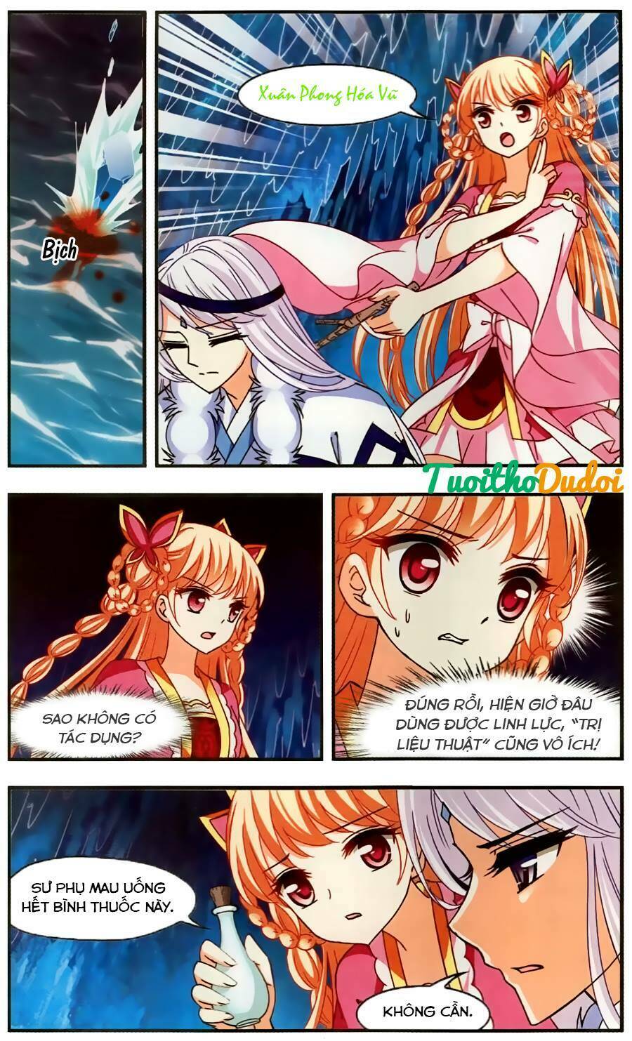 Phong Khởi Thương Lam Chap 101 - Next Chap 102