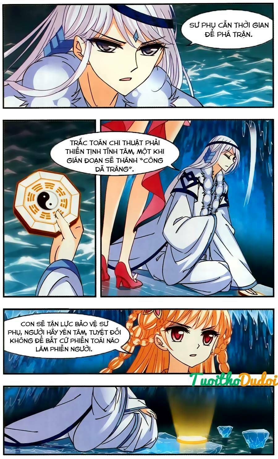 Phong Khởi Thương Lam Chap 101 - Next Chap 102