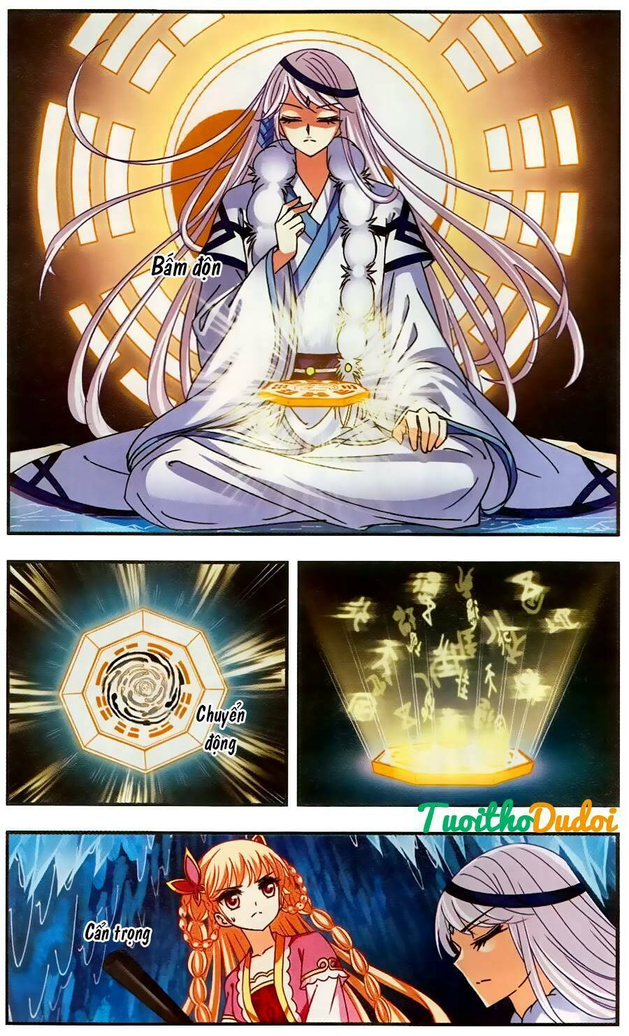 Phong Khởi Thương Lam Chap 101 - Next Chap 102