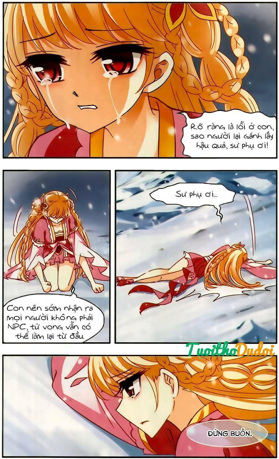 Phong Khởi Thương Lam Chap 102 - Next Chap 103
