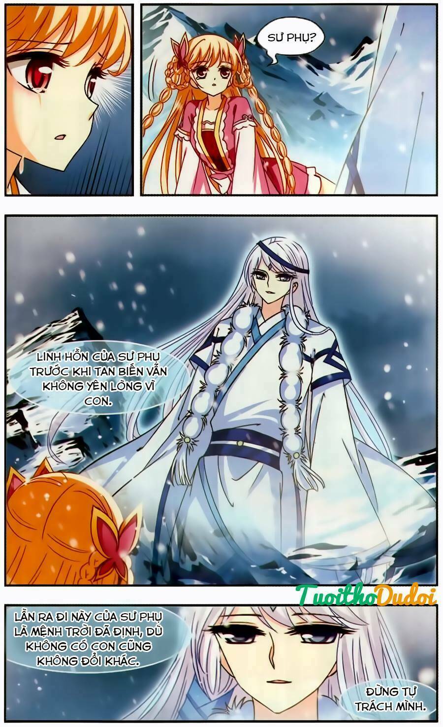 Phong Khởi Thương Lam Chap 102 - Next Chap 103