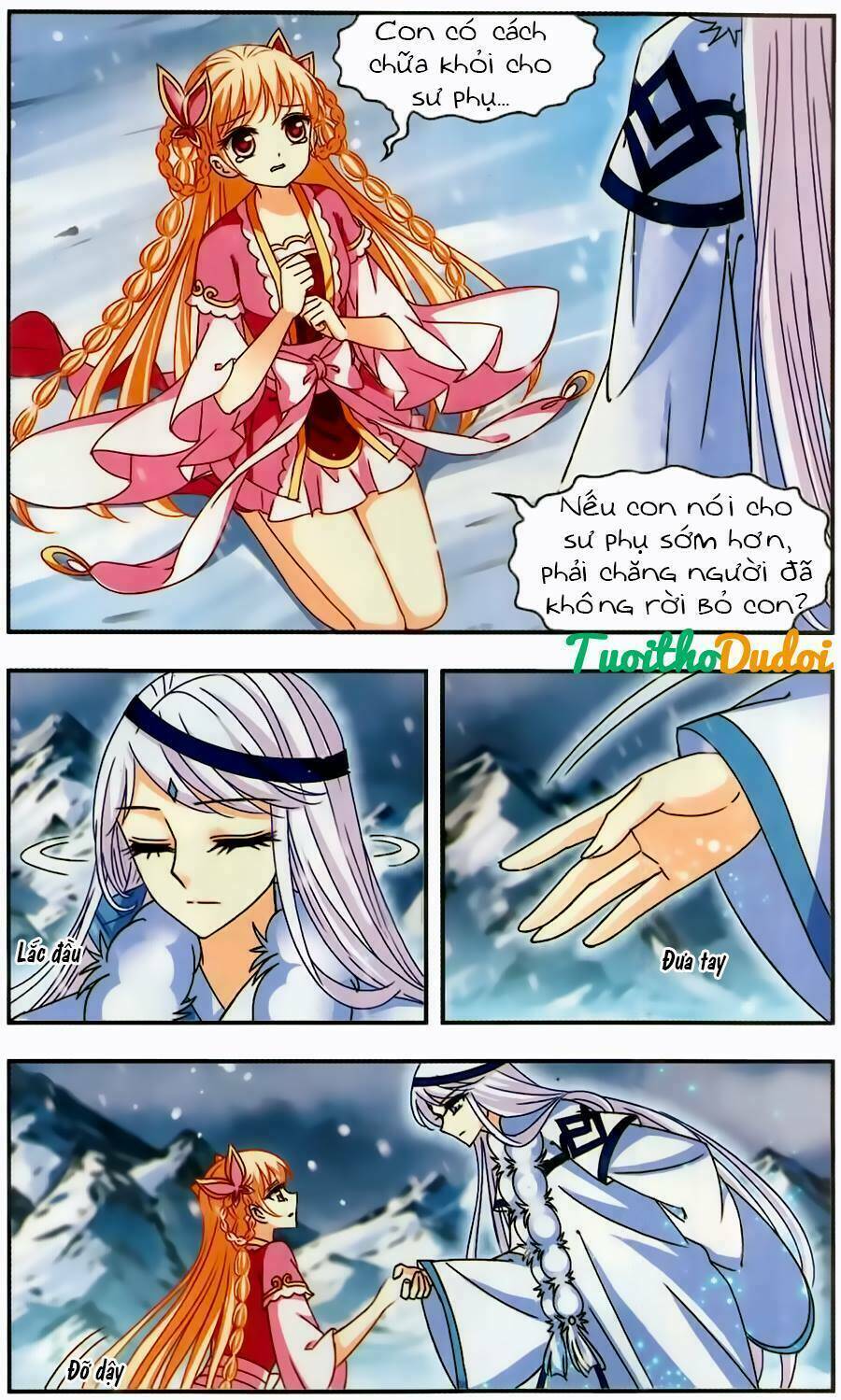 Phong Khởi Thương Lam Chap 102 - Next Chap 103