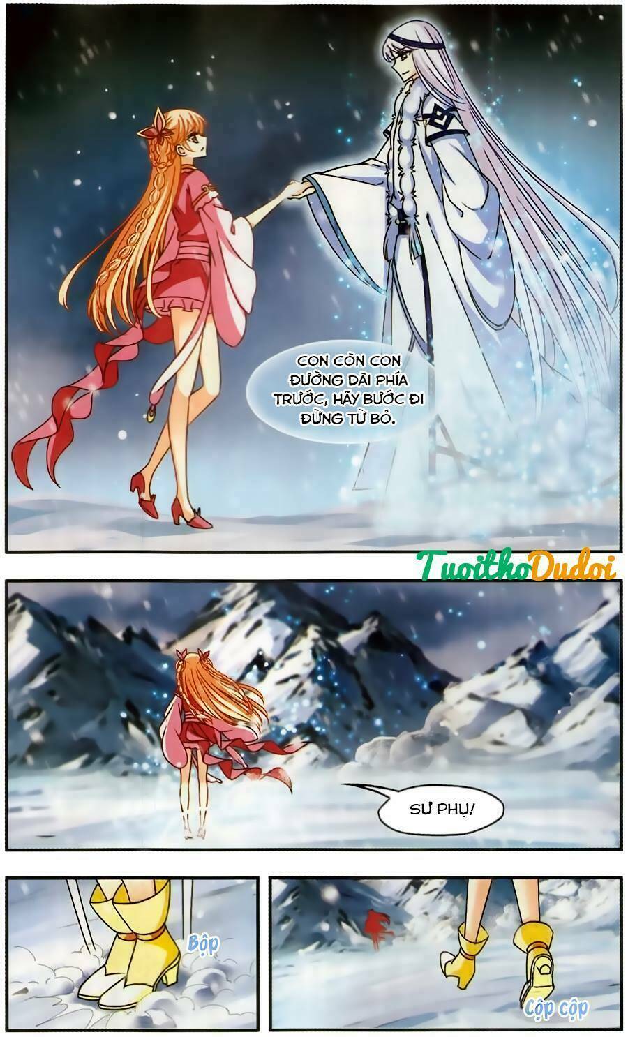 Phong Khởi Thương Lam Chap 102 - Next Chap 103