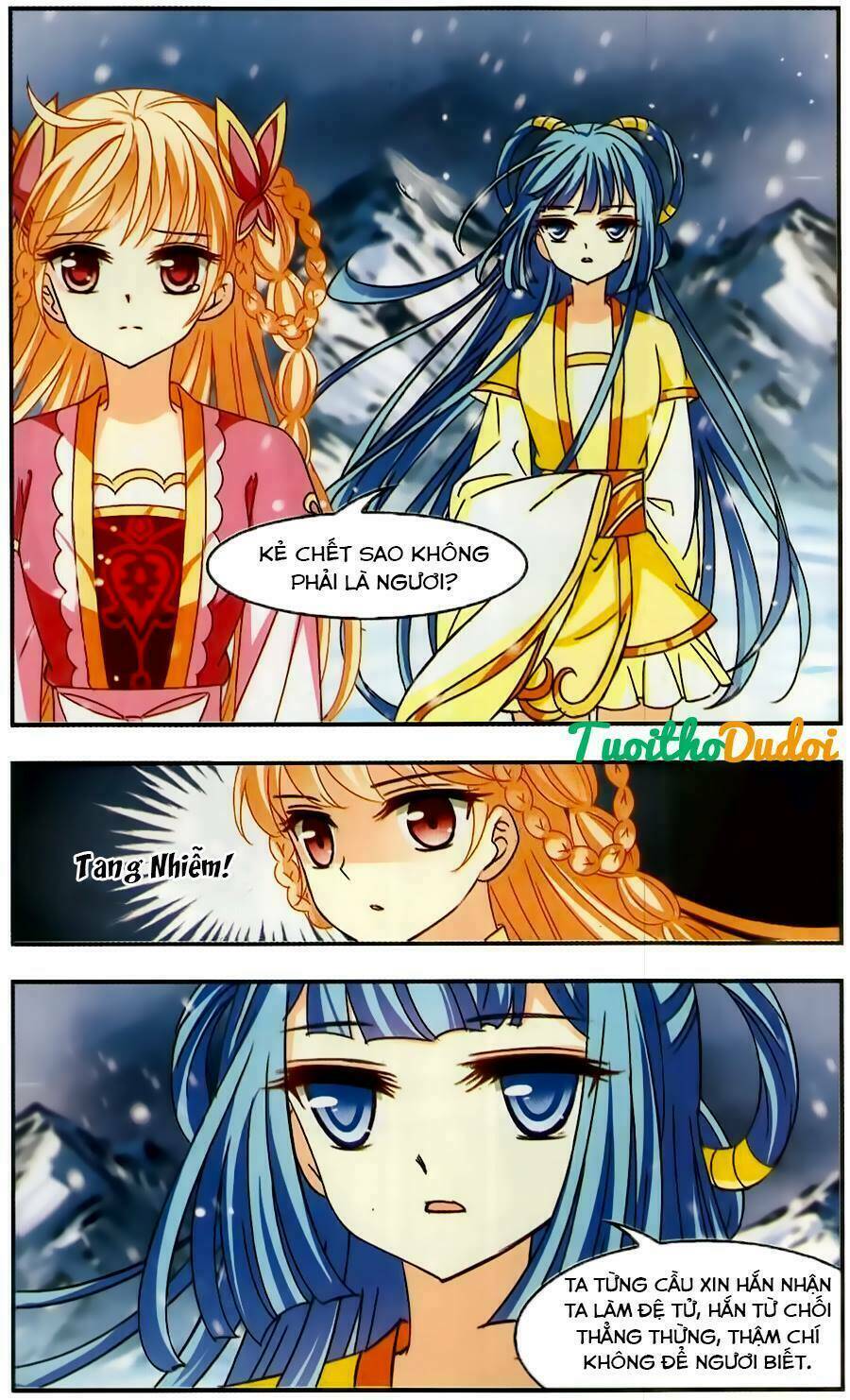 Phong Khởi Thương Lam Chap 102 - Next Chap 103