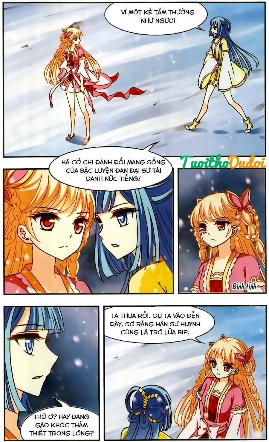 Phong Khởi Thương Lam Chap 102 - Next Chap 103