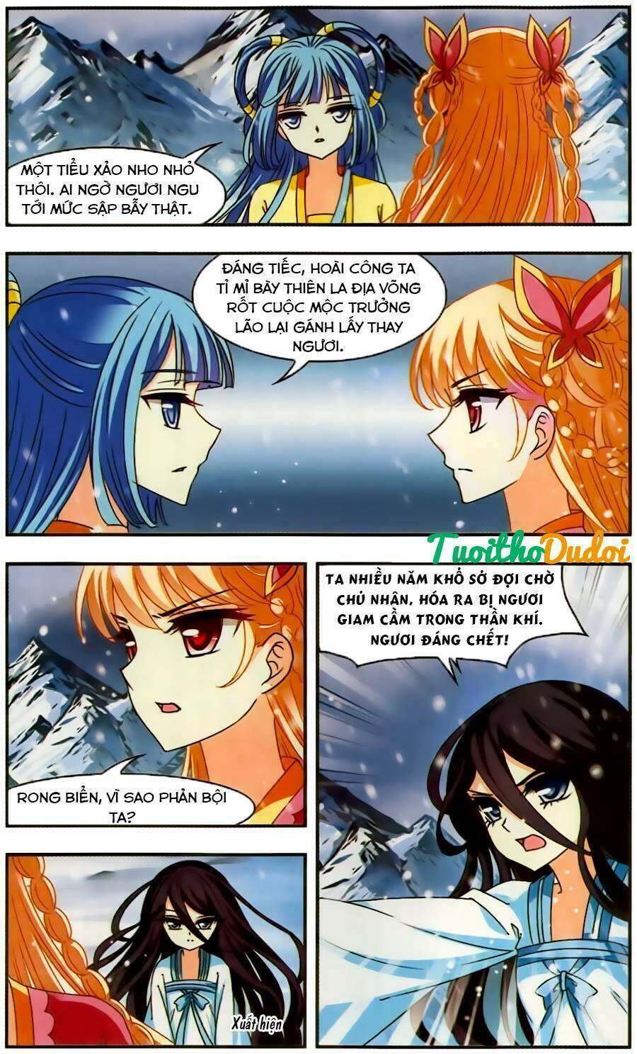 Phong Khởi Thương Lam Chap 102 - Next Chap 103