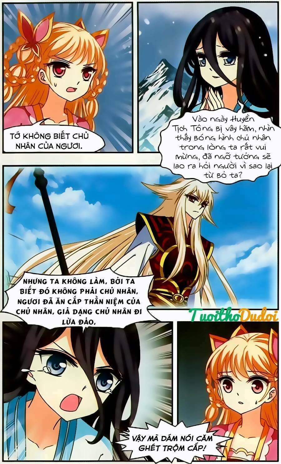 Phong Khởi Thương Lam Chap 102 - Next Chap 103