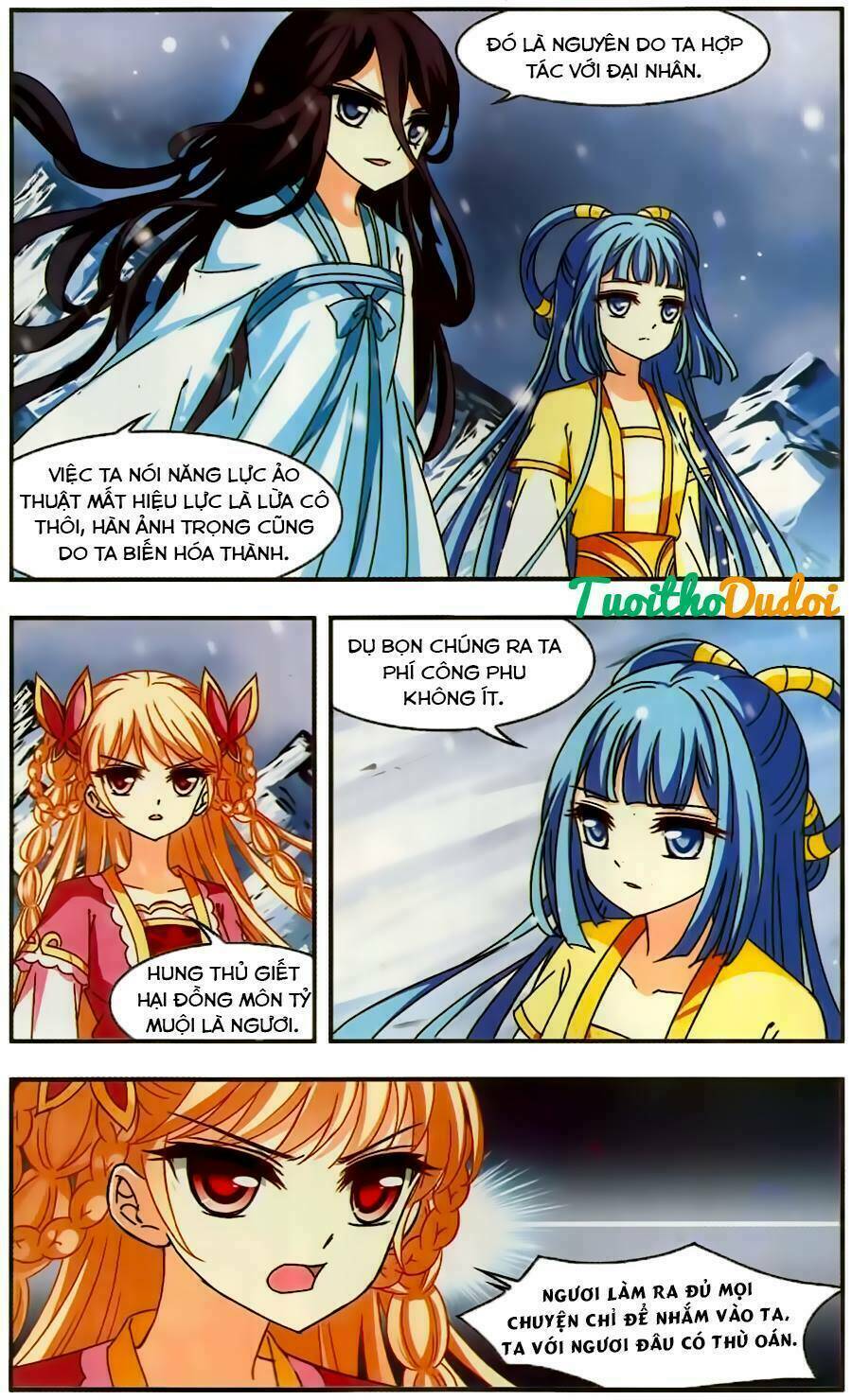 Phong Khởi Thương Lam Chap 102 - Next Chap 103