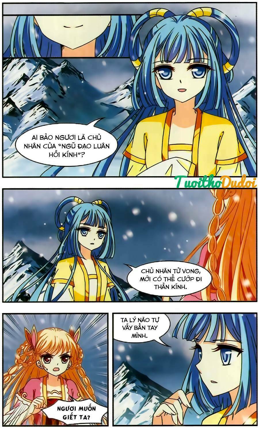 Phong Khởi Thương Lam Chap 102 - Next Chap 103