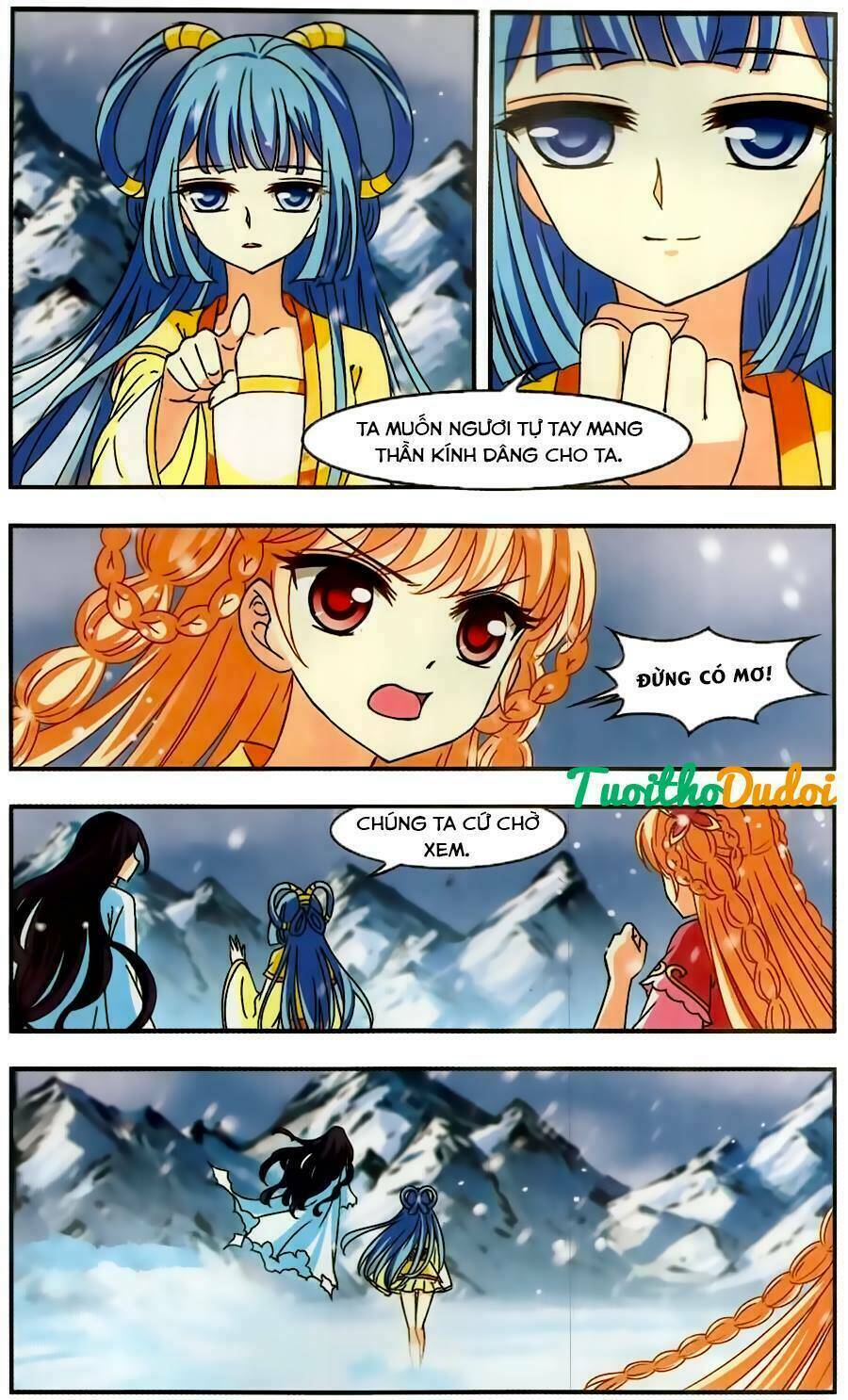 Phong Khởi Thương Lam Chap 102 - Next Chap 103