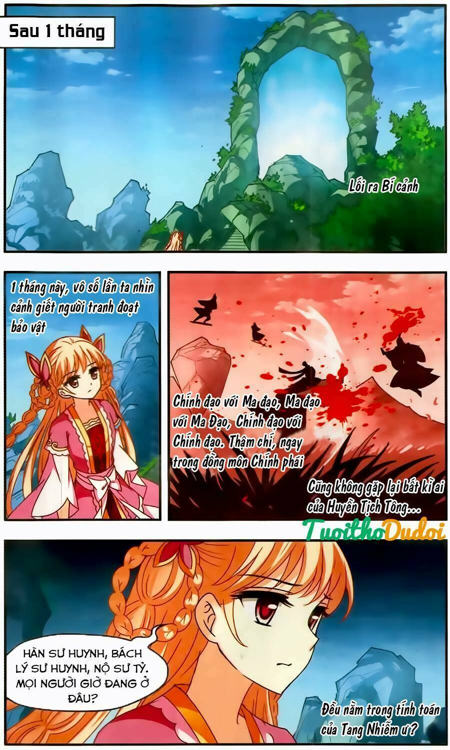 Phong Khởi Thương Lam Chap 102 - Next Chap 103